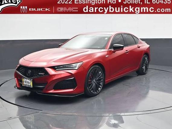 ACURA TLX TYPE S  2023 19UUB7F08PA002399 image